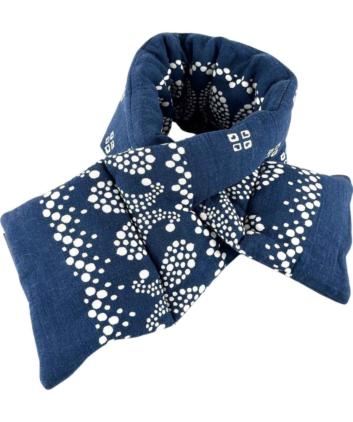 Kapital Blue Bandana Kesa Scarf — front