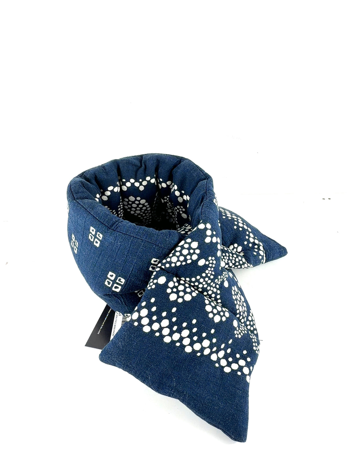 Kapital Blue Bandana Kesa Scarf — back