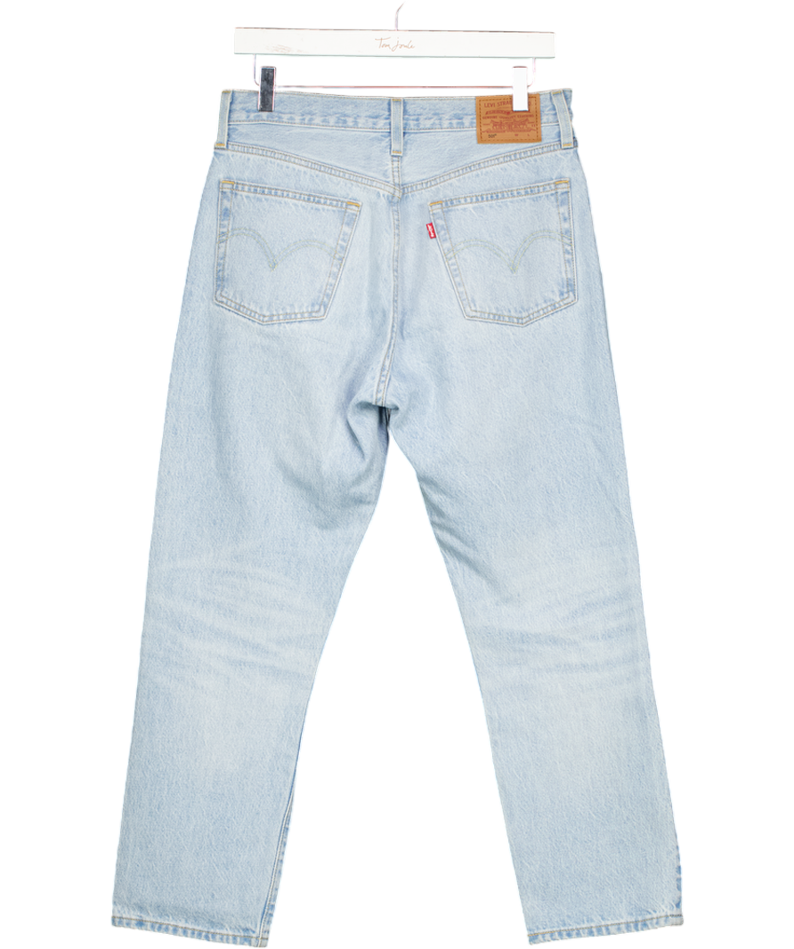 LEVI'S Originals 501 Blue Cropped Jeans W28