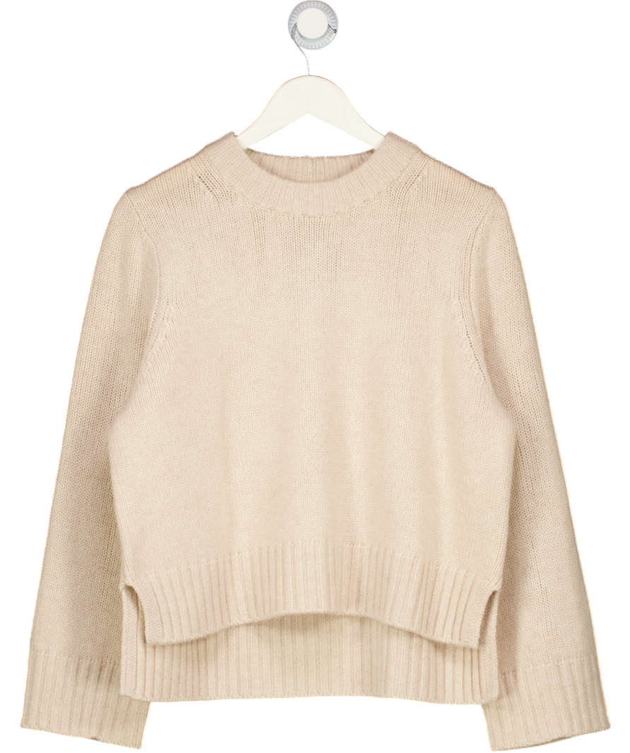 NEXT X Tabitha Simmons Beige Wool/cashmere Blend Jumper UK S