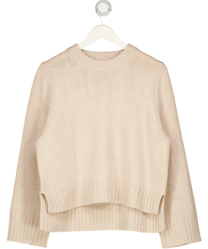 NEXT X Tabitha Simmons Beige Wool/cashmere Blend Jumper UK S