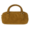 Reformation Brown Tan Suede Patrizia Crossbody Bag