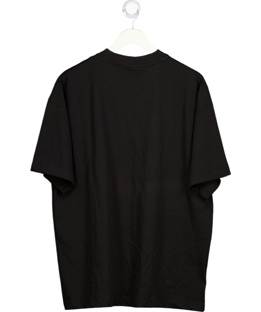 Black Basic T-shirt UK L