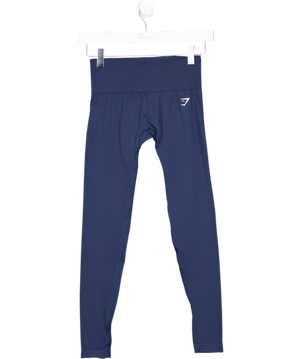 gymshark Blue Vital Leggings UK XS