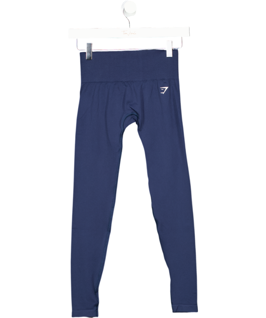 gymshark Blue Vital Leggings UK XS