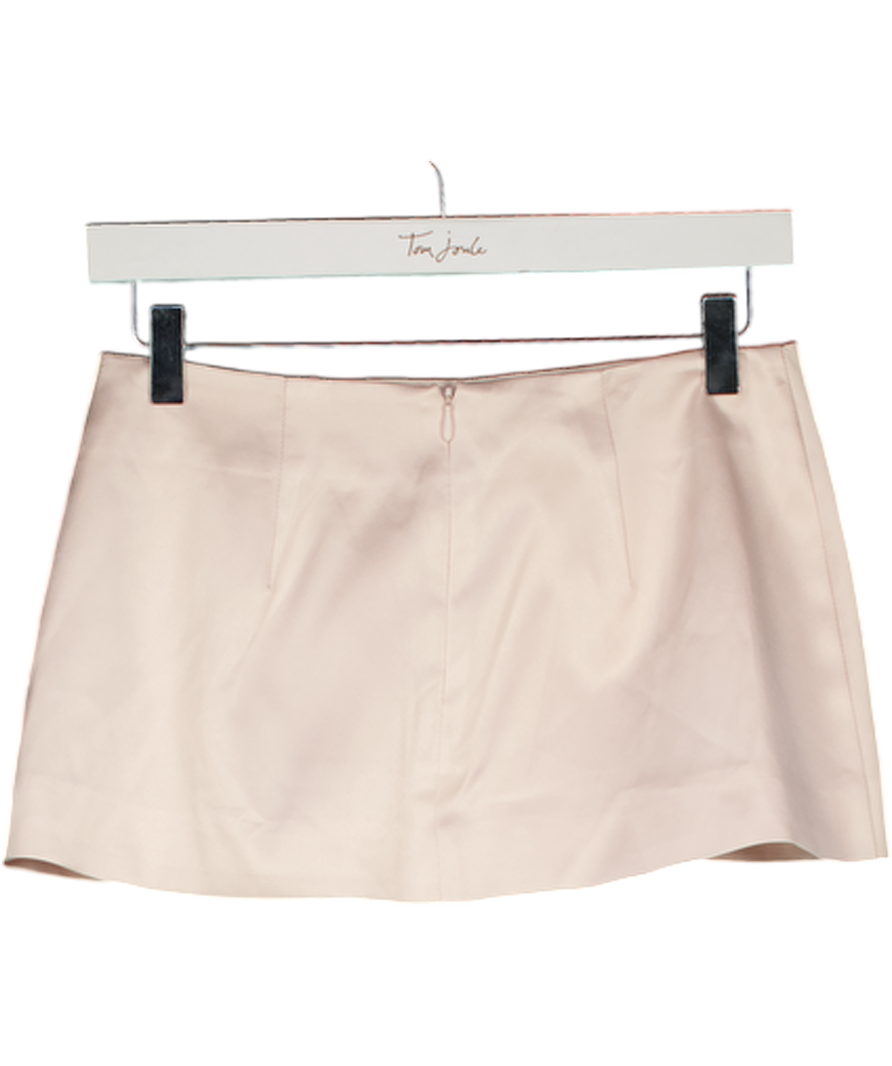 SASHA THERESE Estelle Micro Mini Skirt Pink UK XS