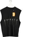 Young LA Black Oversized Blackletter Tank UK M