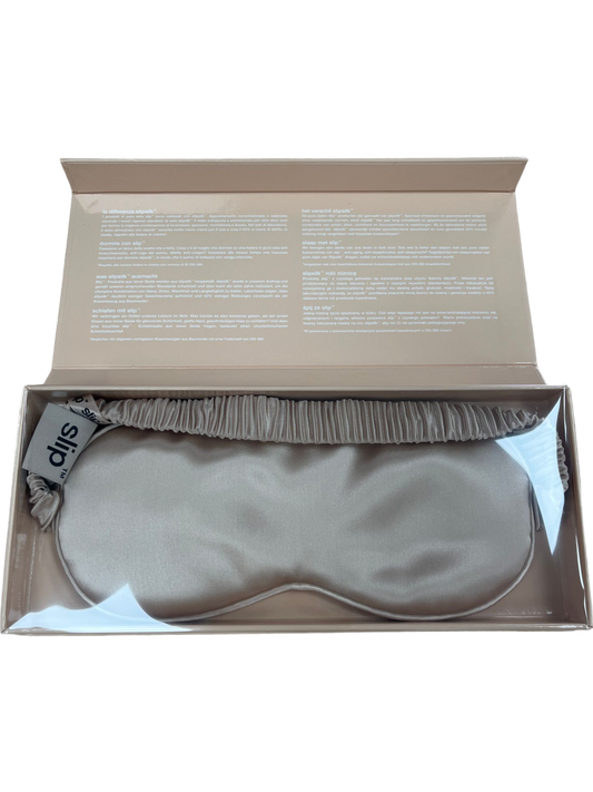 Slip Nude Silk Soft Sleep Mask with Elastic Band