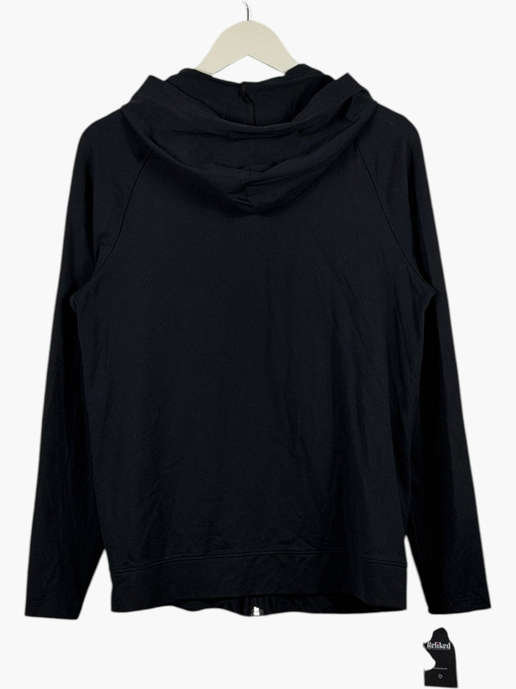 UNDER ARMOUR Black Hoodie Activewear UK S