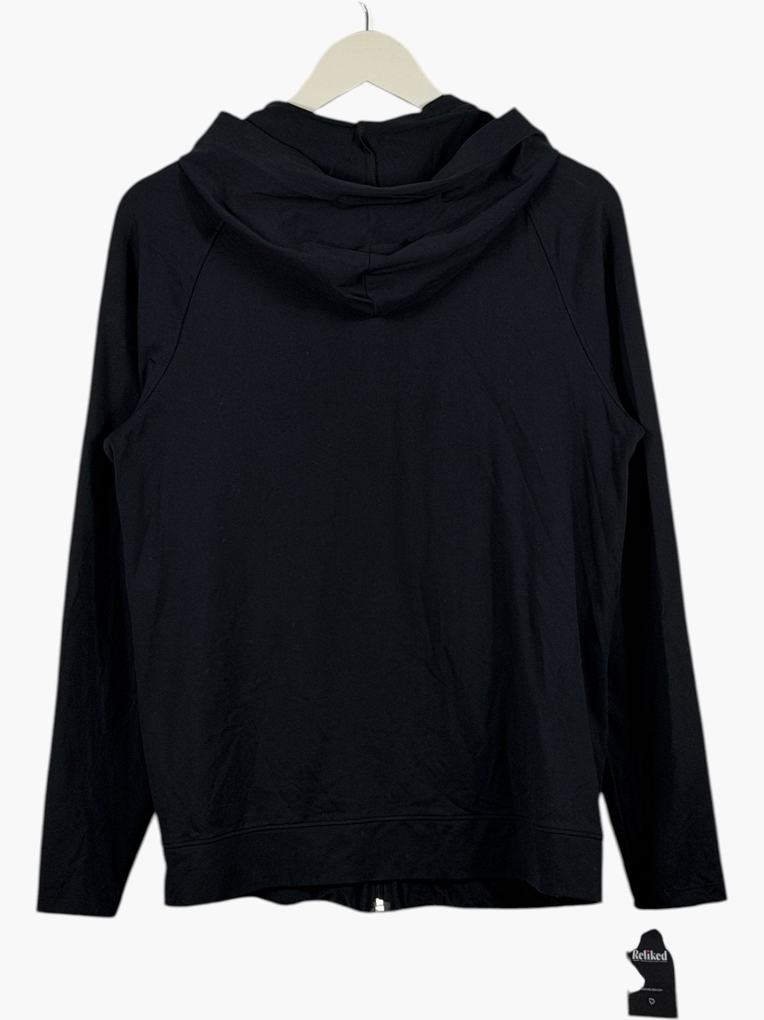 UNDER ARMOUR Black Hoodie Activewear UK S