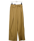 ASOS Beige Tailored Wide Leg Trousers UK 6
