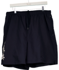 REEBOK Blue Woven Shorts UK XL — Front