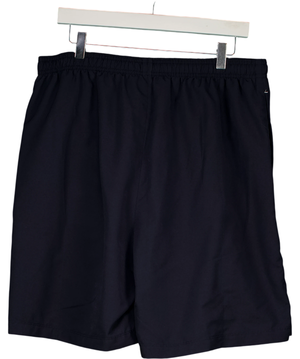 REEBOK Blue Woven Shorts UK XL — Back