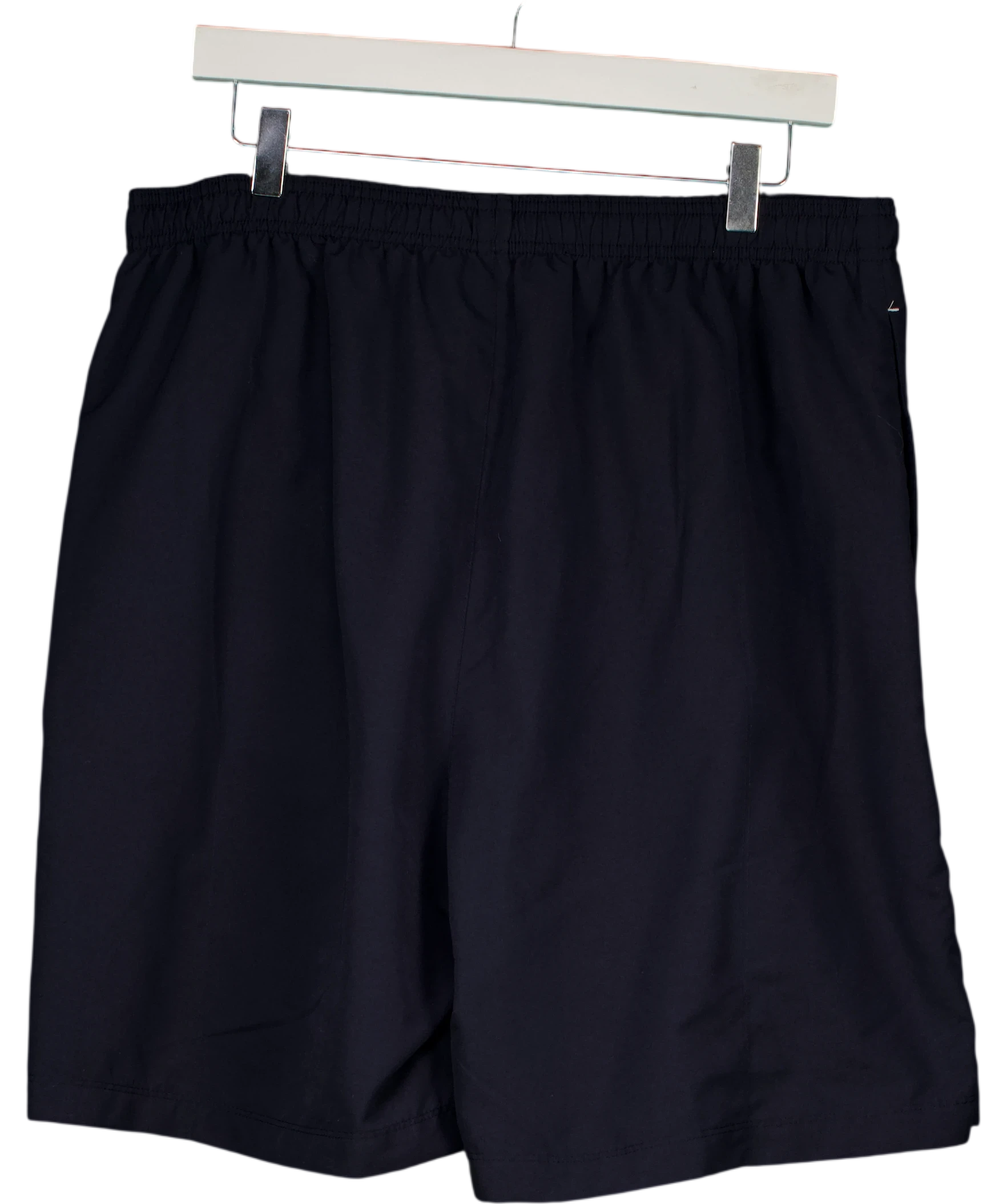 REEBOK Blue Woven Shorts UK XL — Back