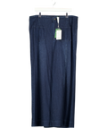 HALARA Blue Halara Flex™ High Waisted Pockets Washed Casual Wide Leg Jeans, size UK XL — front