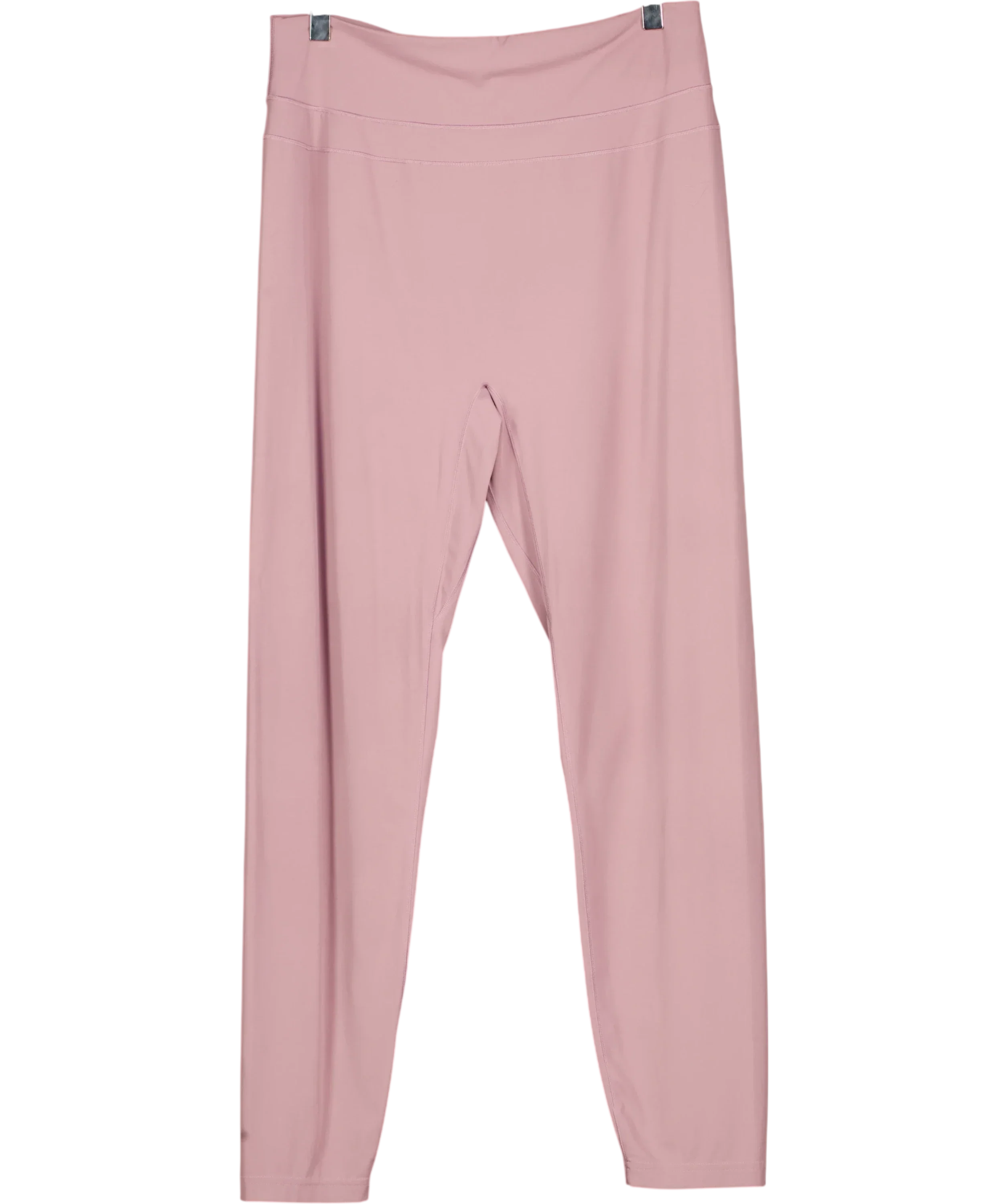 GYMSHARK Purple Regular High-Rise Gym Leggings Soft Purple, size UK XXL — front