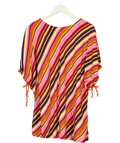 Jd Williams Multicoloured Puff Sleeve Top UK XL — Front
