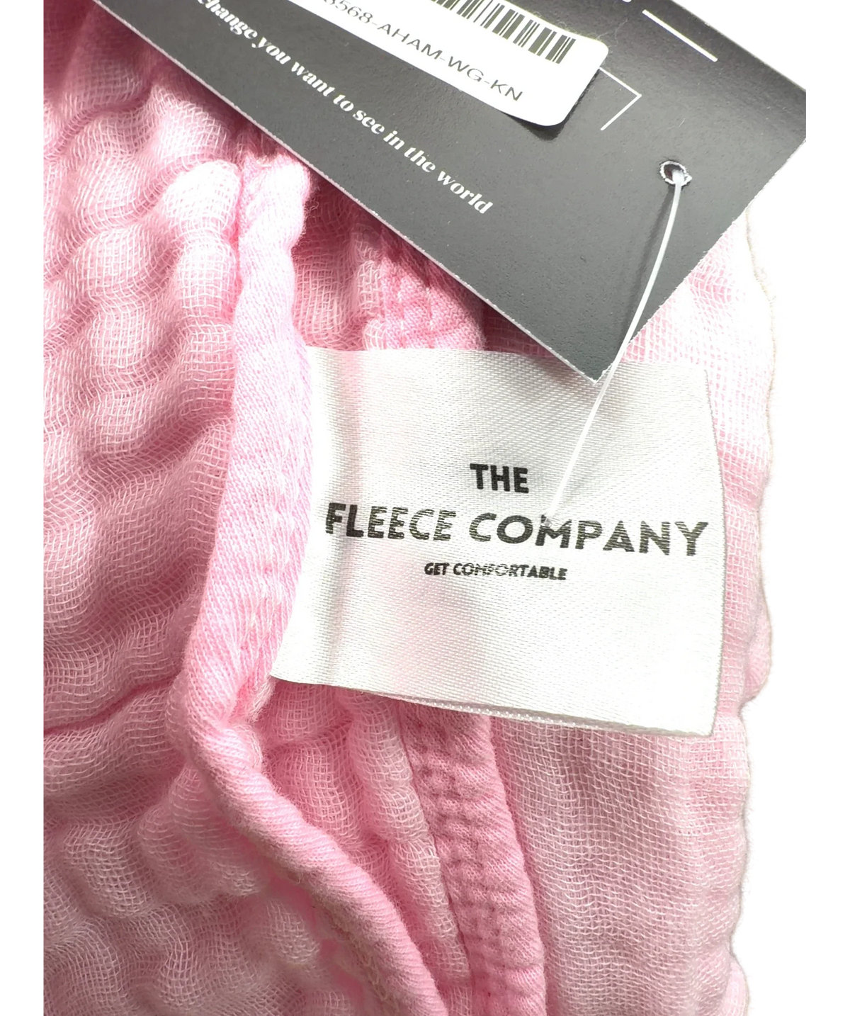 The Fleece Company Pink Colour — front