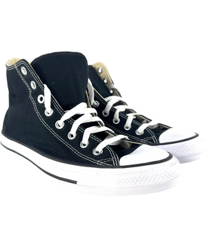 Converse Black Chuck Taylor All Star High Top Trainers UK 8.5 EU 41.5