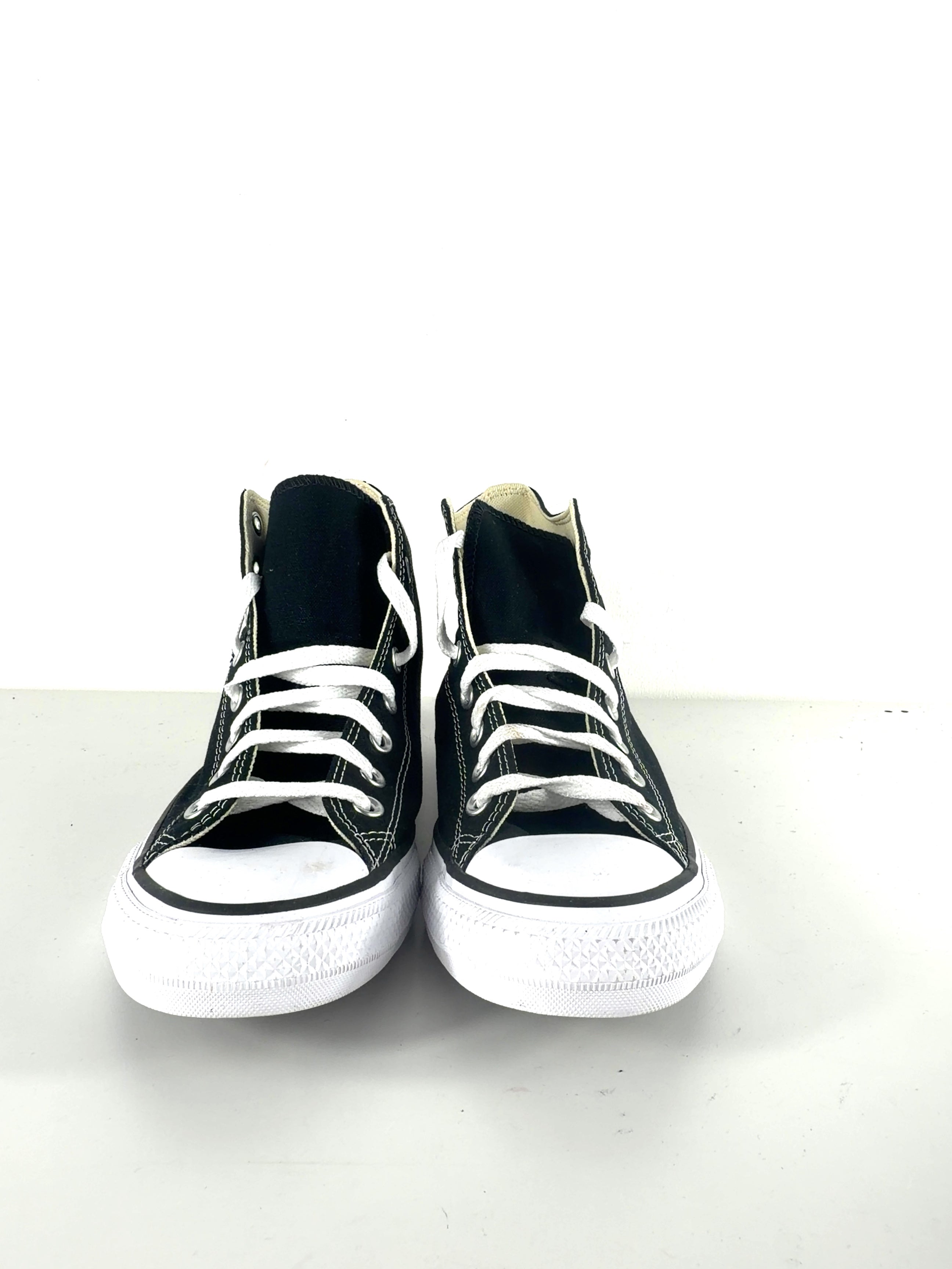 Converse Black Chuck Taylor All Star High Top Trainers, size UK 8.5 EU 41.5 👠 — detail