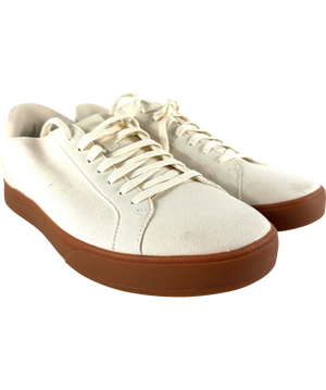 KIZIK Cream Qc Irvine Hands-free Canvas Trainers Pristine Gum UK 9 EU 42