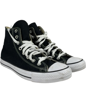 Converse Black Chuck Taylor All Star High Top Trainers UK 8 EU 41