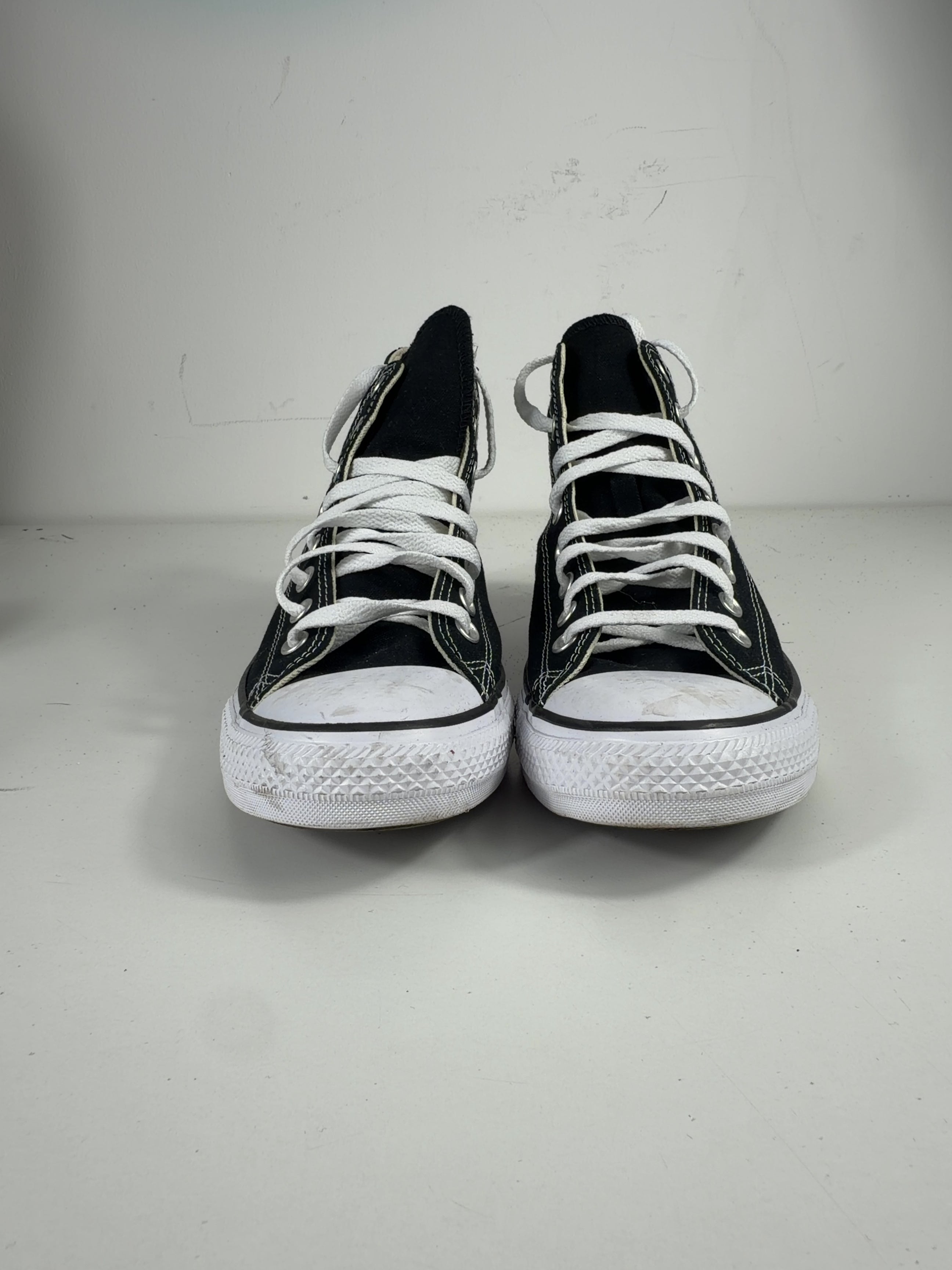 Converse Black Chuck Taylor All Star  High Top Trainers, size UK 8 EU 41 👠 — detail