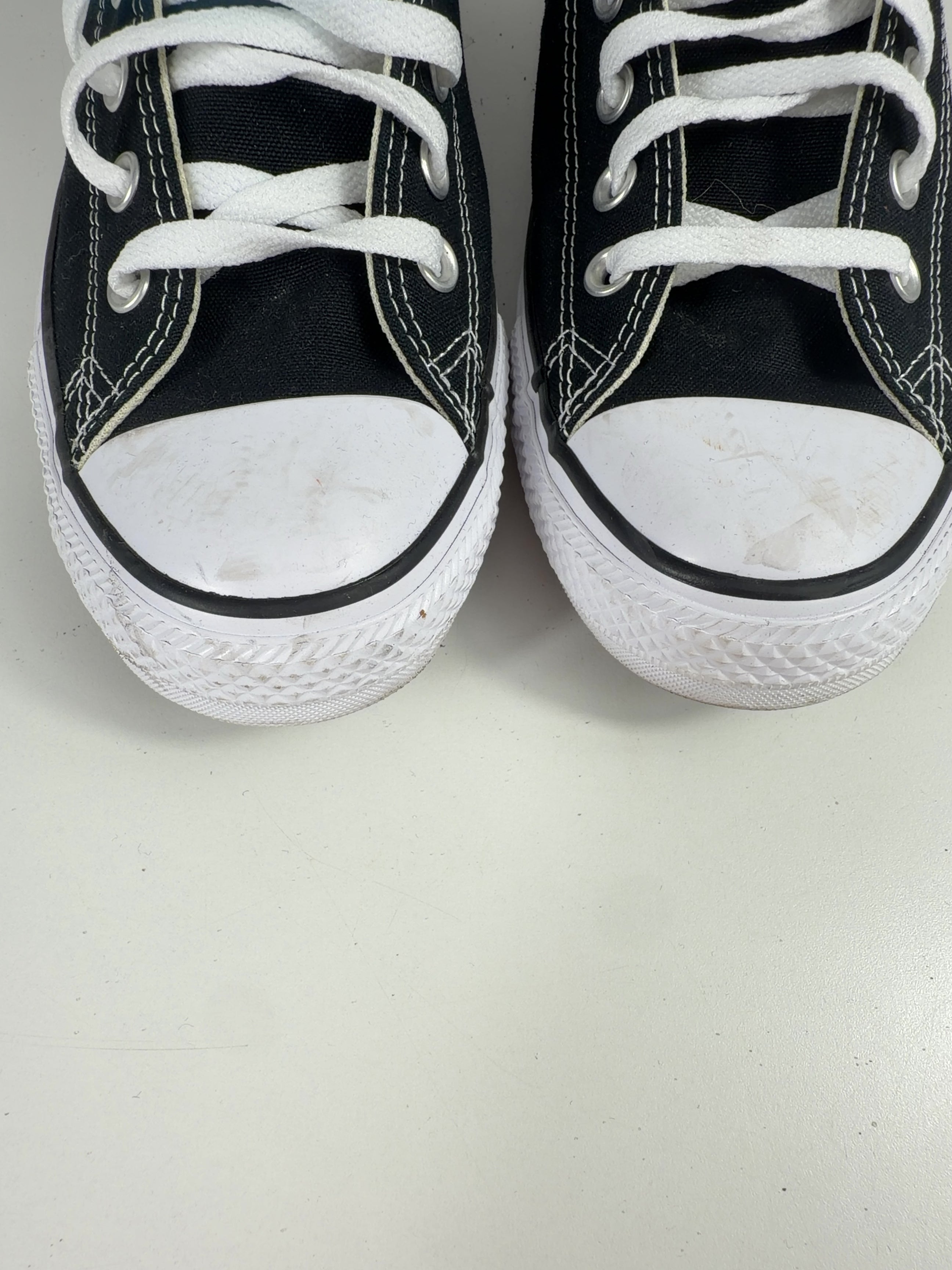 Converse Black Chuck Taylor All Star  High Top Trainers, size UK 8 EU 41 👠 — additional view
