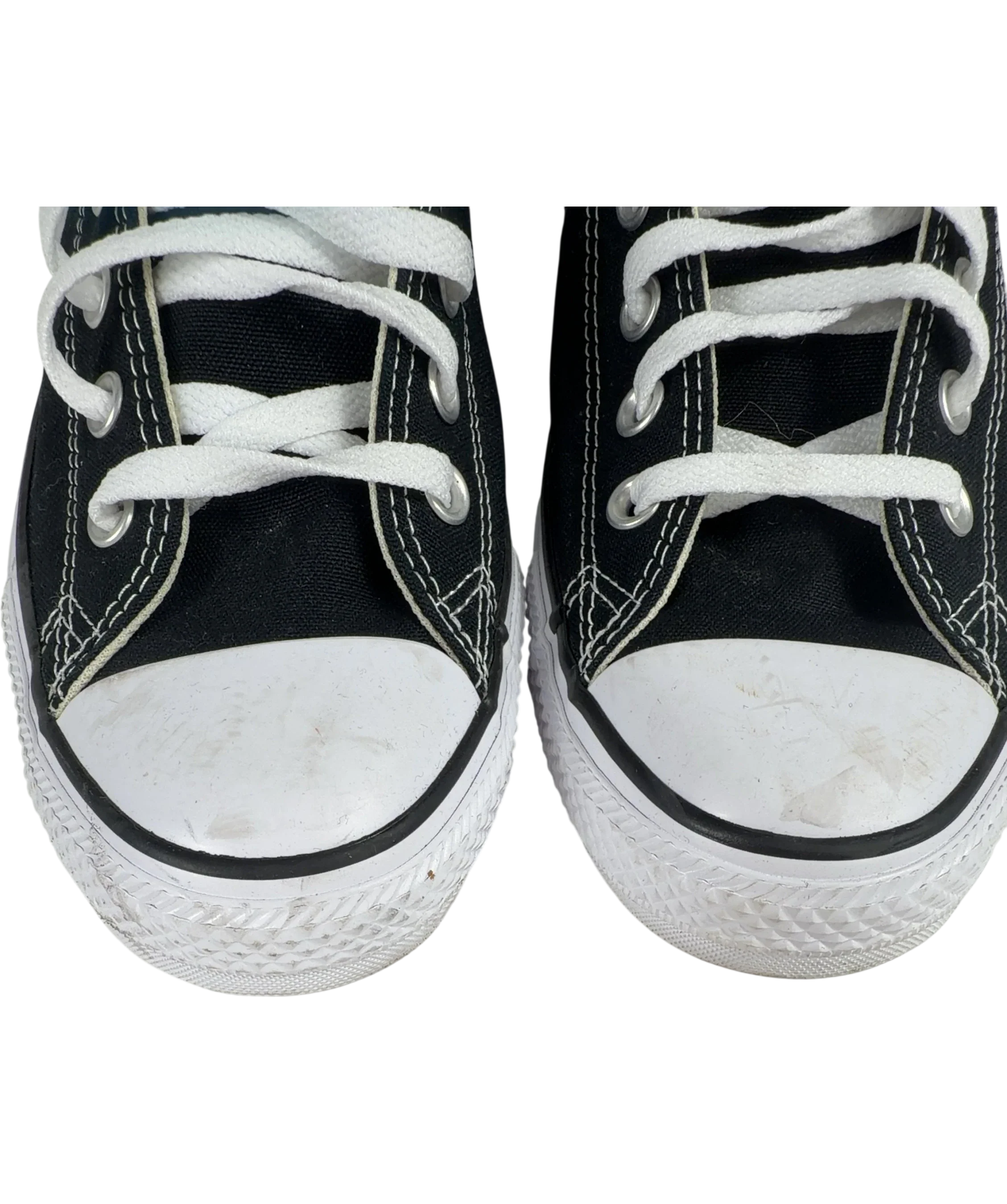 Converse Black Chuck Taylor All Star High Top Trainers UK 8 EU 41 — Extra shot