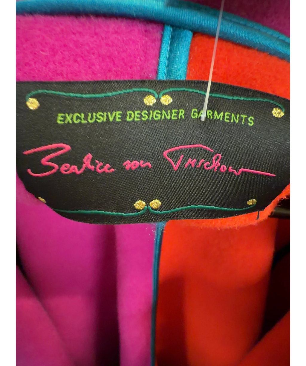 Beatrice von Tschow Multicoloured Space Coat, size UK XXXL — detail