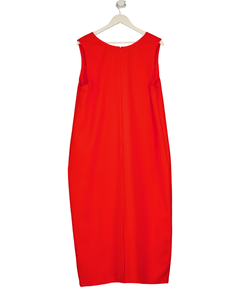 F&F Black Leopard Dress UK 22 — Back