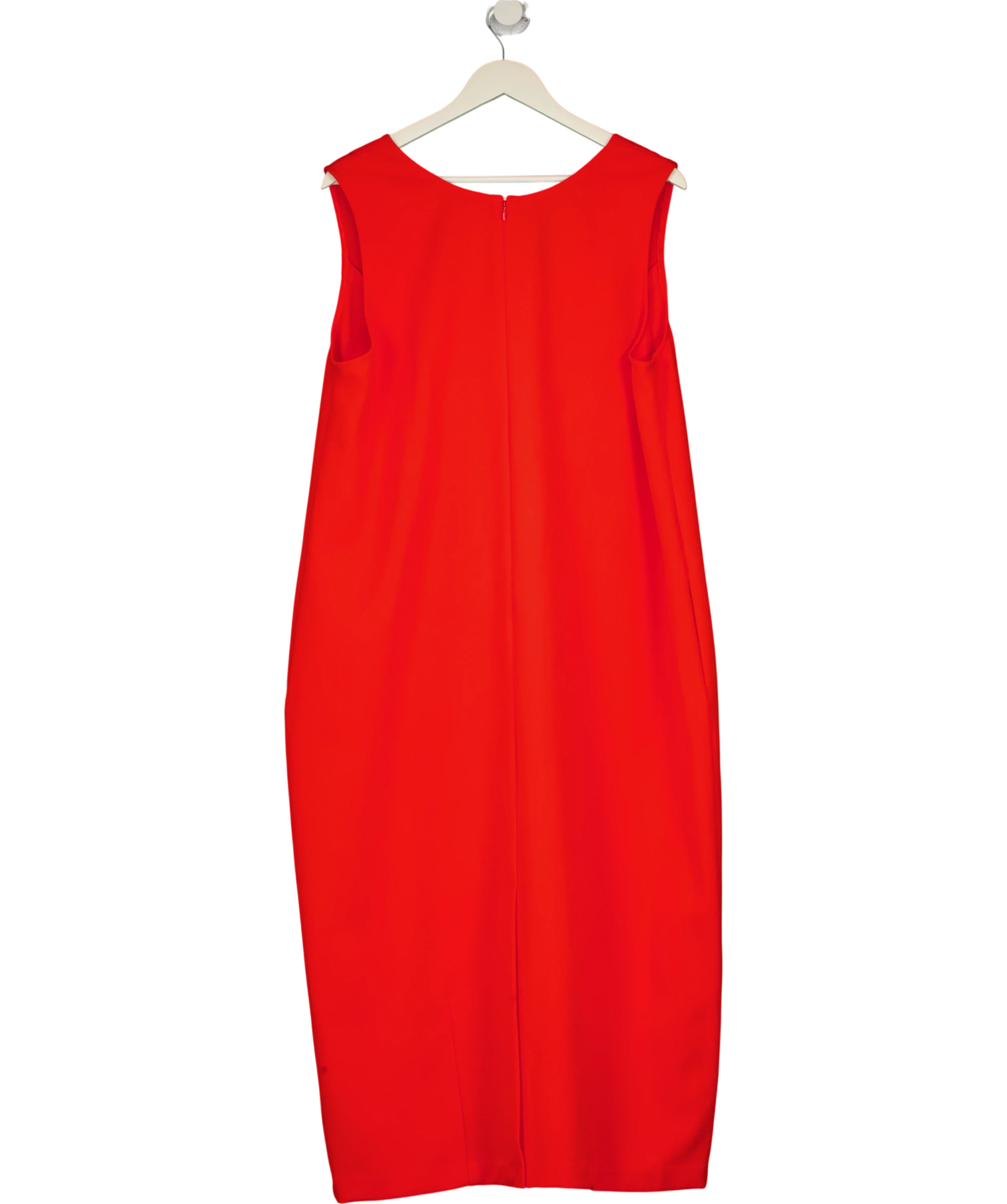 F&F Black Leopard Dress UK 22 — Back