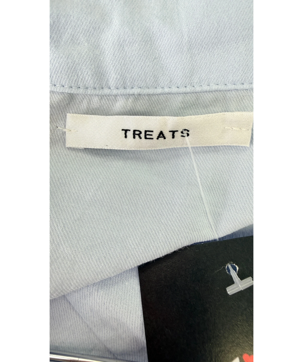 Treats Studio Blue Go To Bed Pyjamas Blue, size UK XL — detail
