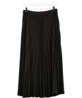 KAREN MILLEN Black Sunray Pleated Skirt UK 8