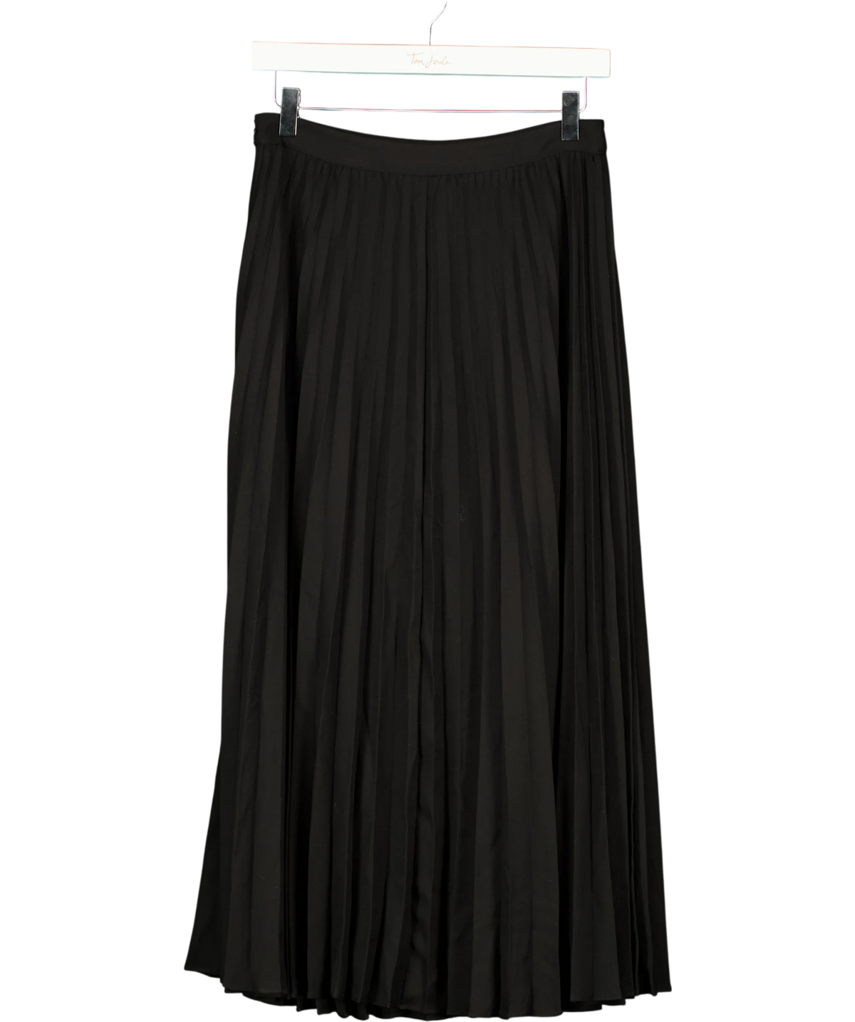 KAREN MILLEN Black Sunray Pleated Skirt UK 8
