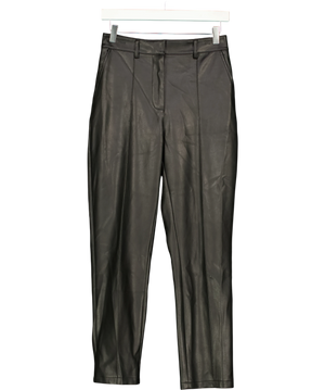 NA-KD High Rise Cropped Pants Black Size Eur 34 UK 6