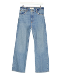 ABERCROMBIE & FITCH The 90s Relaxed High Rise Jeans Blue - Short W27 — Front