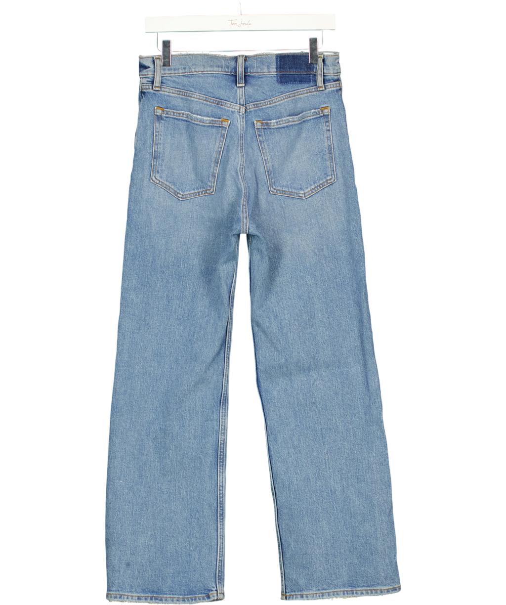ABERCROMBIE & FITCH The 90s Relaxed High Rise Jeans Blue - Short W27 — Back