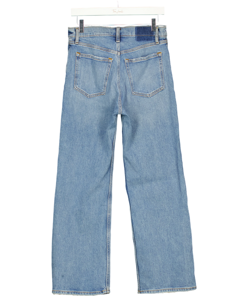 ABERCROMBIE & FITCH The 90s Relaxed High Rise Jeans Blue - Short W27 — Back