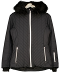 DARE2B Black Icebloom Waterproof Ski Jacket UK 8