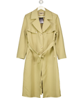 4th Arq Beige Aiko Trench Coat Sand UK M