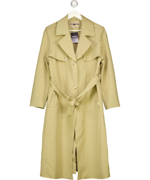 4th Arq Beige Aiko Trench Coat Sand UK M