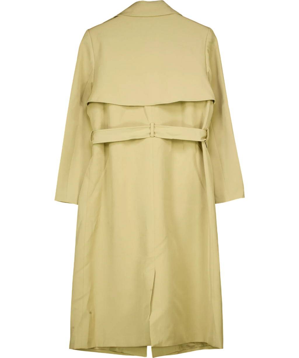 4th Arq Beige Aiko Trench Coat Sand UK M