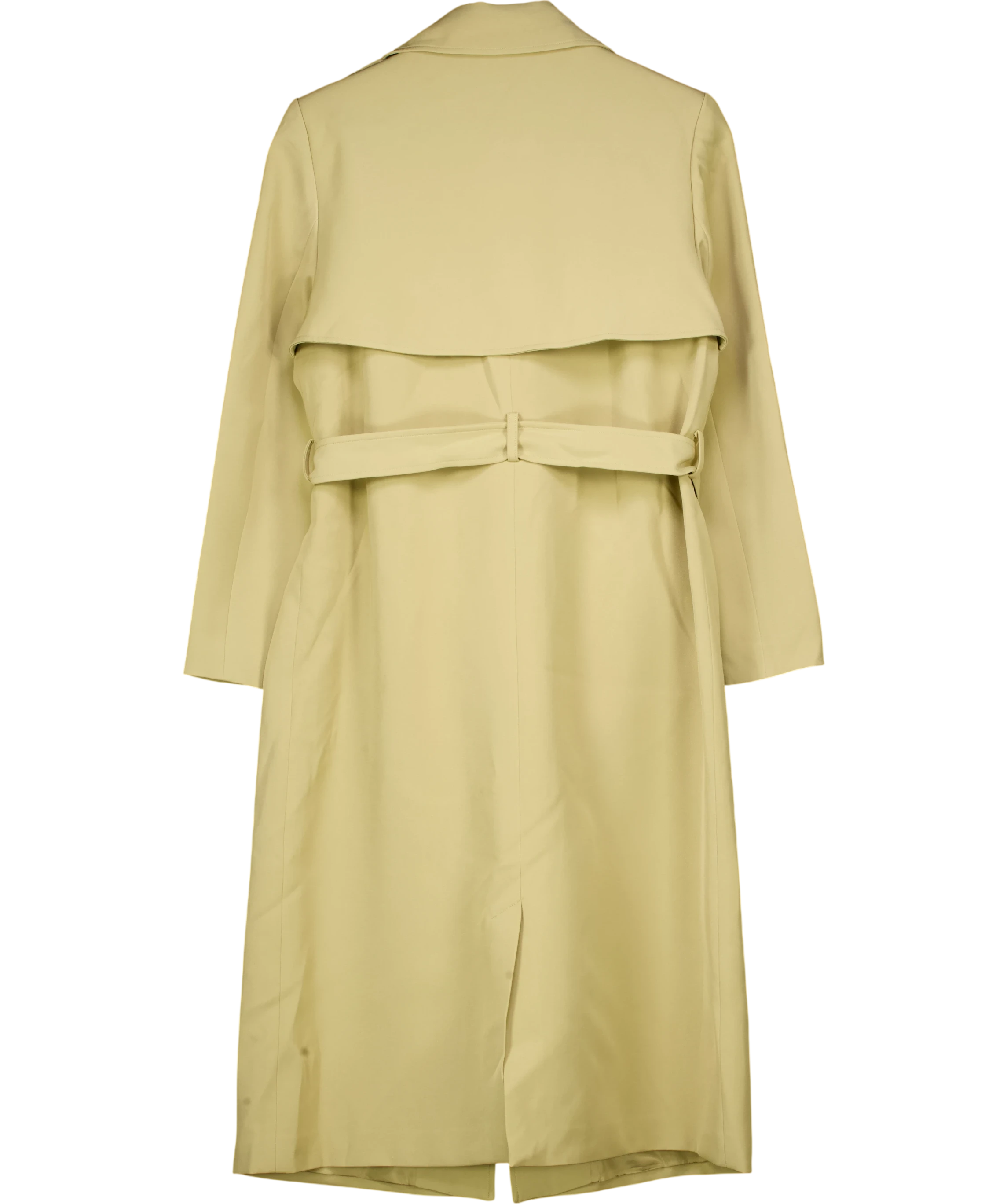 4th Arq Beige Aiko Trench Coat Sand UK M