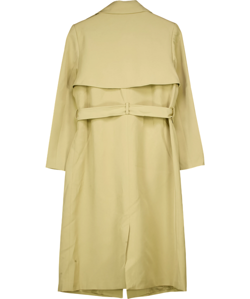 4th Arq Beige Aiko Trench Coat Sand UK M