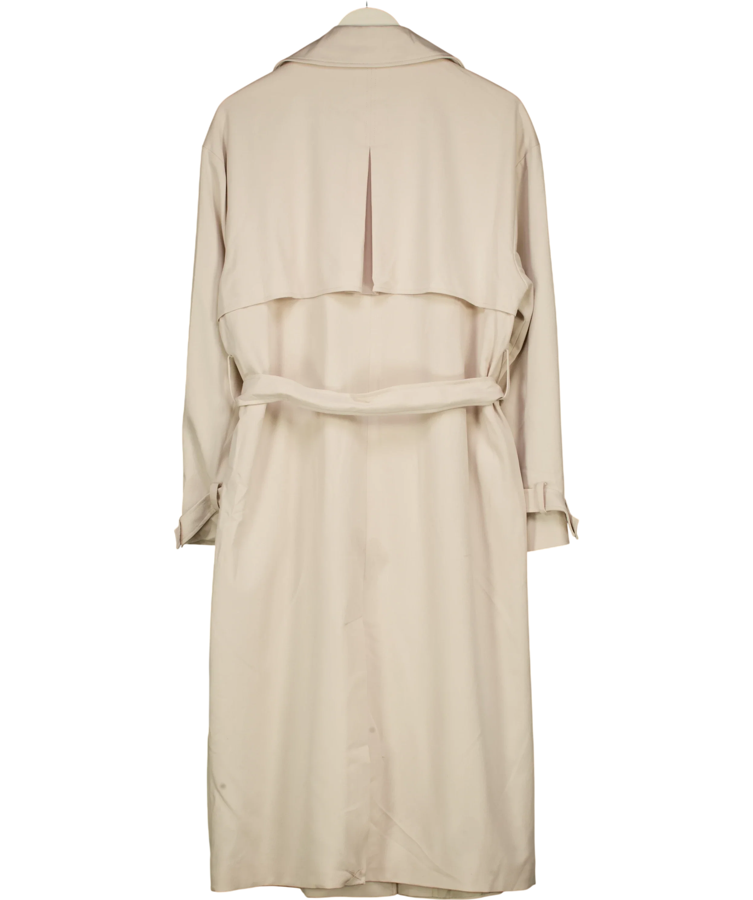 NA-KD Oversized Trenchcoat Beige 36 UK 8