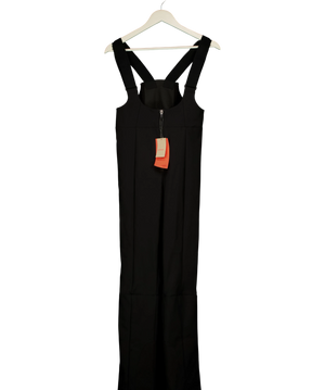 H&M SPORT Black Ski Salopettes Trousers UK S