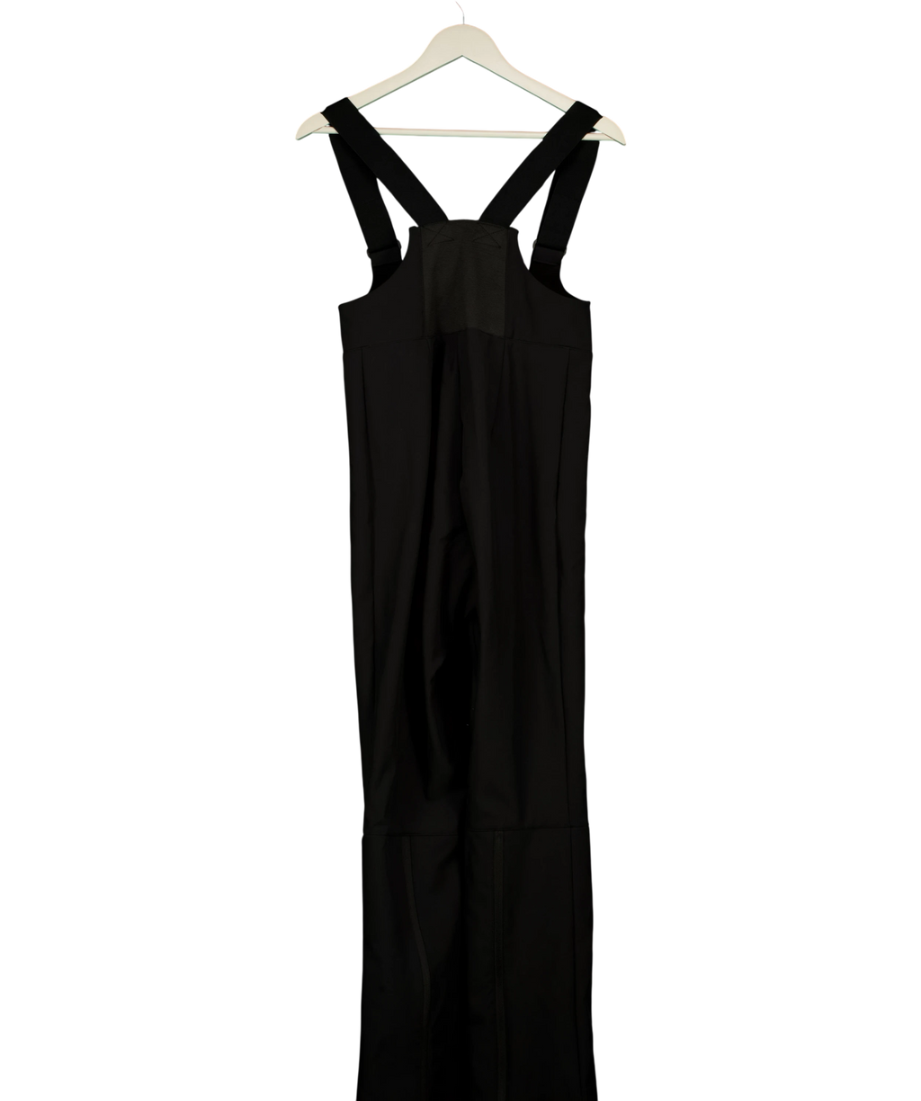 H&M SPORT Black Ski Salopettes Trousers UK S — Back