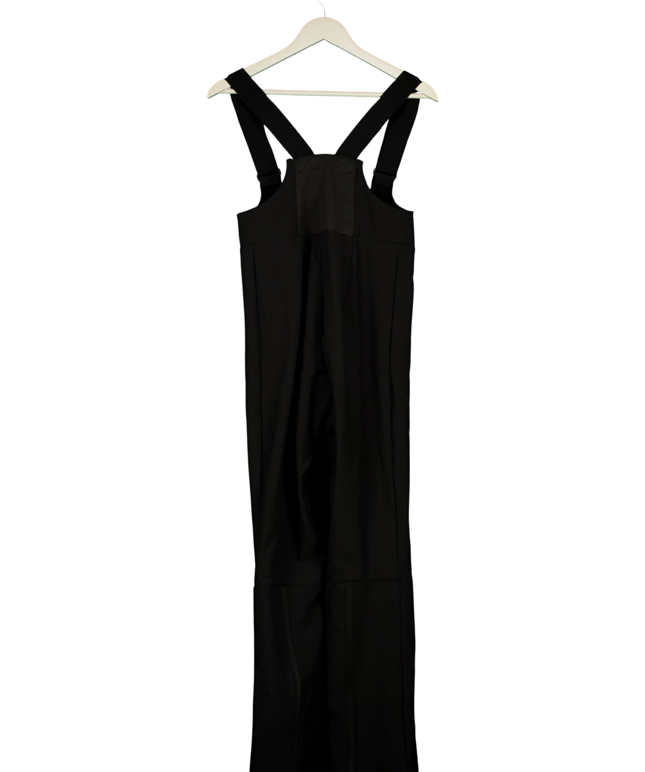 H&M SPORT Black Ski Salopettes Trousers UK S — Back