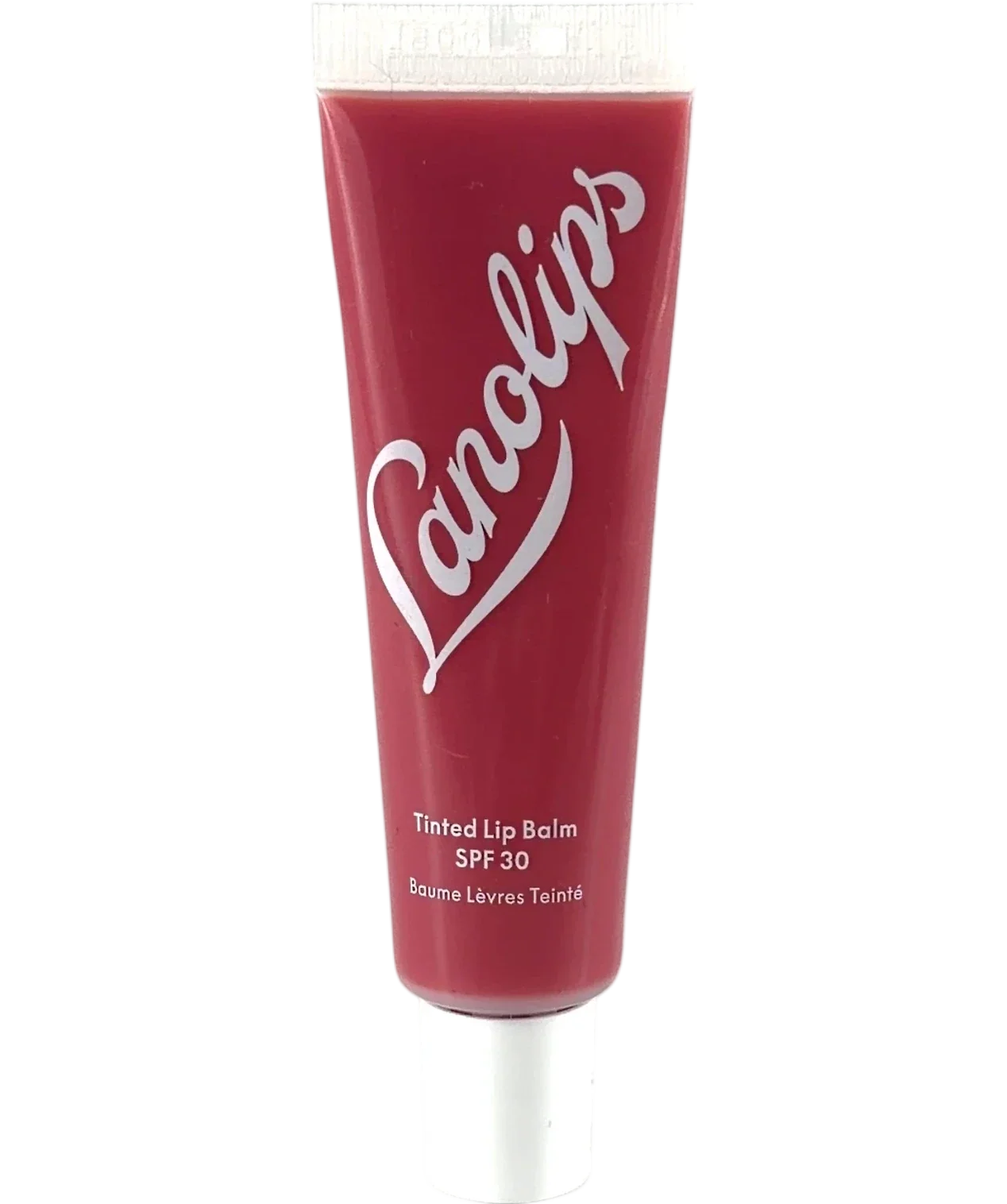 Lano Lips Rhubarb Tinted Lip Balm Rhubarb, size 12.5g — front